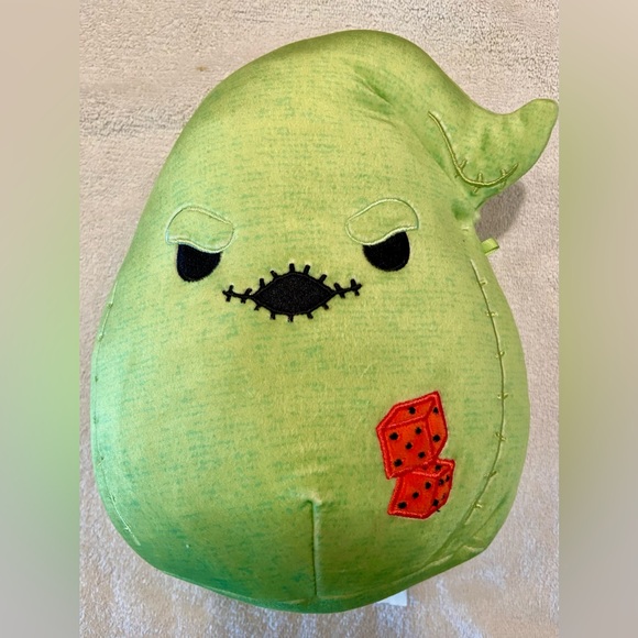 Squishmallows Other - The Nightmare Before Christmas Disney Oogie Boogie Squishmallow 9”